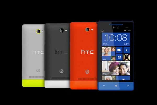 HTC Windows Phone 8S disponibile per la vendita in UK