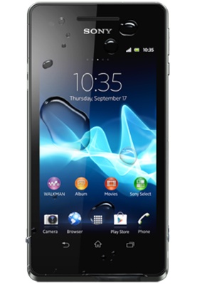 Sony Xperia V: download manuale istruzioni