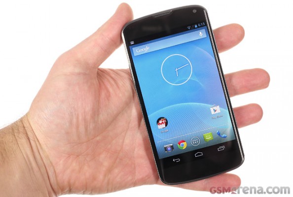 LG Nexus 4: video anteprima sul suo funzionamento