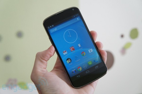 LG Nexus 4: esaurito di nuovo in Germania e Regno Unito