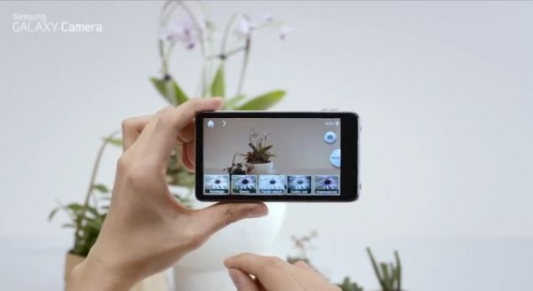 Samsung Galaxy Camera: video sulle sue funzionalità