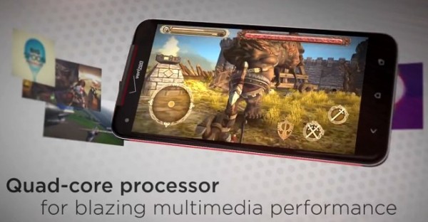 HTC DROID DNA: test delle prestazioni del chipset Snapdragon S4 Pro