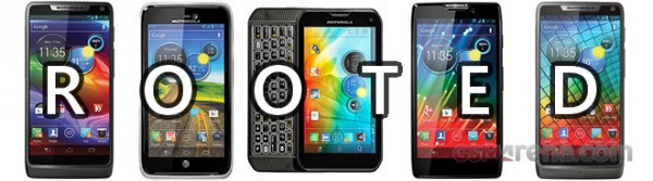 Root possibile per i Motorola DROID RAZR M, Atrix HD, Photon Q, RAZR HD e RAZR i