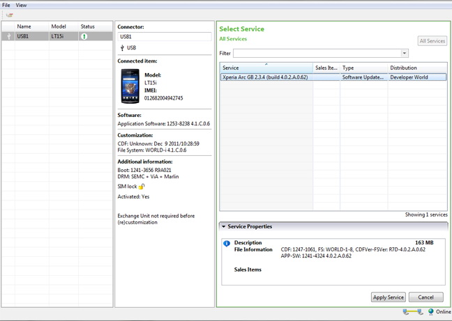 Sony Mobile rilascia la prima Beta del Flash Tool ufficiale