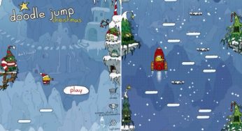 Doodle Jump Christmas Special per iPhone, il celebre gioco a tema natalizio!