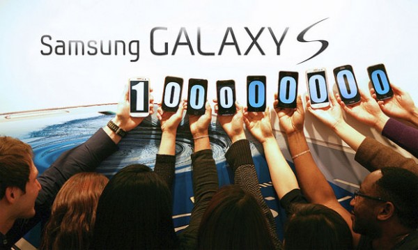 Samsung: venduti 100 milioni di smartphone Galaxy S