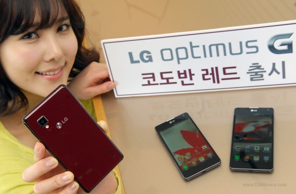 LG ha venduto 1 milione di smartphone Optimus G