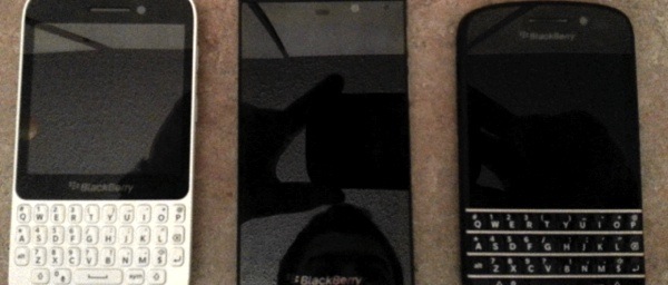 BlackBerry X10 e BlackBerry Z10: prima immagine