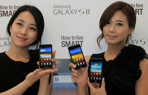 Samsung Galaxy S2 Plus disponibile per la vendita in Taiwan