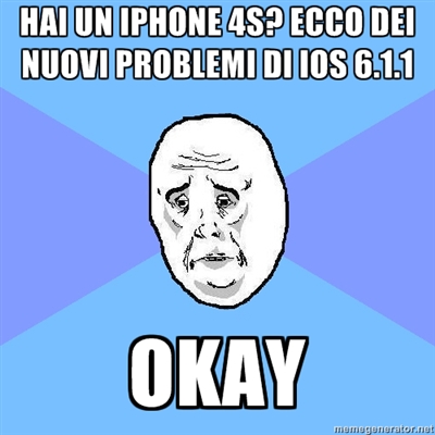 Apple iOS 6.1.1: ancora problemi con l'iPhone 4S