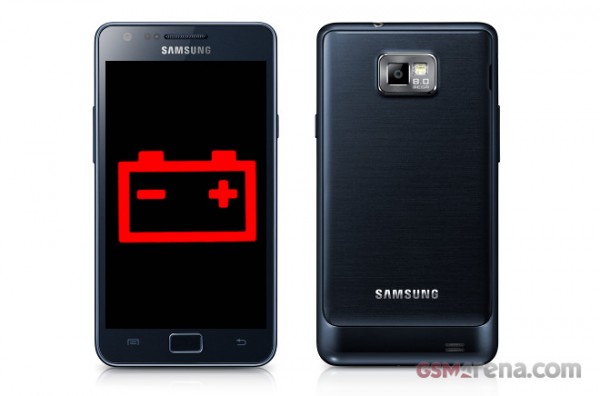 Samsung Galaxy S2 Plus: ecco quanto dura la batteria