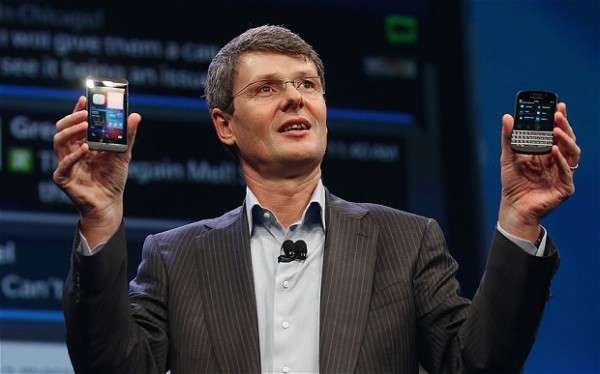 Blackberry potrebbe abbandonare il mercato giapponese