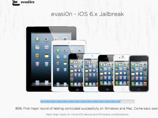 Jailbreak iOS 6.1: l'utility Evasi0n potrebbe essere rilasciata oggi