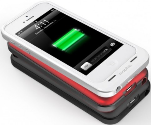 Juice Pack Air: nuova cover per iPhone 5 con batteria secondaria