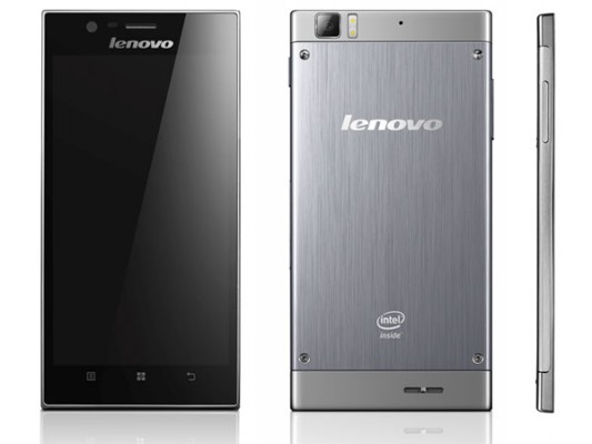 Lenovo K900: nuovo smartphone Android basato su Intel Atom