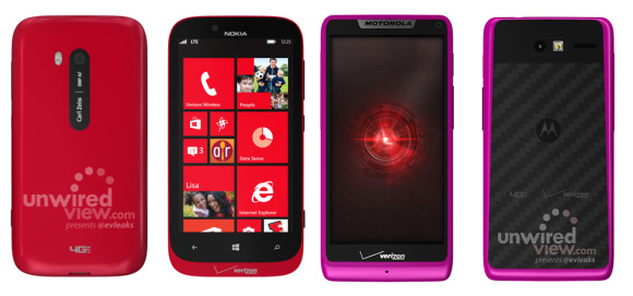 Nuovi colori per il Nokia Lumia 822 e il Motorola Razr M