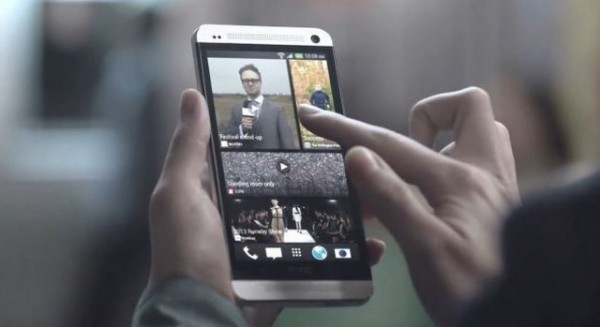 HTC One si mostra in un nuovo video pubblicitario