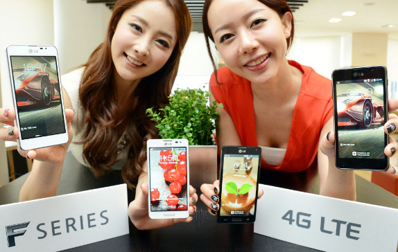 LG Optimus F5 presto disponibile per la vendita in Europa