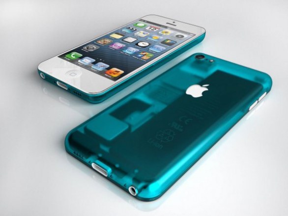 iPhone low cost: nuovo concept con scocca colorata trasparente