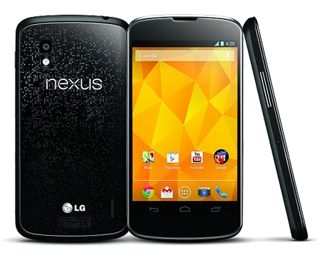 Google potrebbe annunciare il Nexus 4 con supporto alla rete 4G LTE