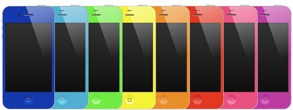 Apple non ha molta fiducia sulle vendite dell'iPhone Color