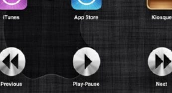 PodControl, i controlli musicali arrivano sulla home del nostro iPhone
