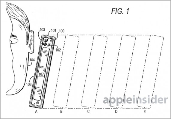 Apple iPhone 5S: nuovo brevetto sulla regolazione automatica del volume