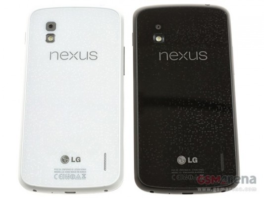 LG Nexus 4: video anteprima della versione White