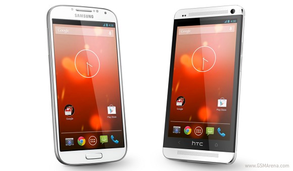 Samsung Galaxy S4 e HTC One: disponibili negli USA le Google Editions