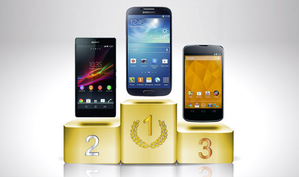 Samsung Galaxy S4 scelto dai consumatori inglesi come miglior smartphone