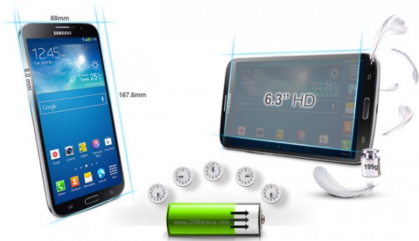 Samsung Galaxy Mega 6.3: ecco quanto dura la batteria