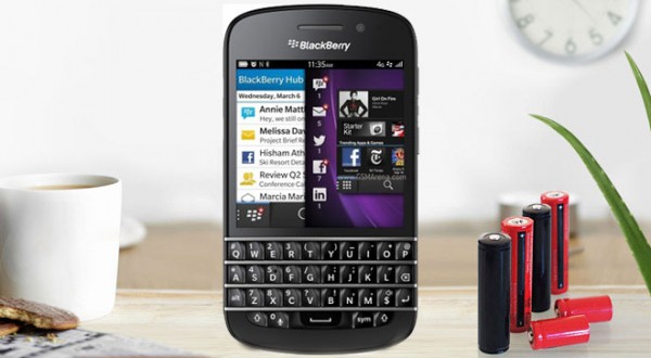 BlackBerry Q10: ecco quanto dura la batteria del nuovo smartphone QWERTY