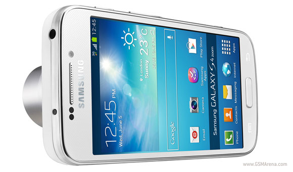 Samsung Galaxy S4 Zoom: ufficiale la nuova fotocamera compatta con Android 4.2