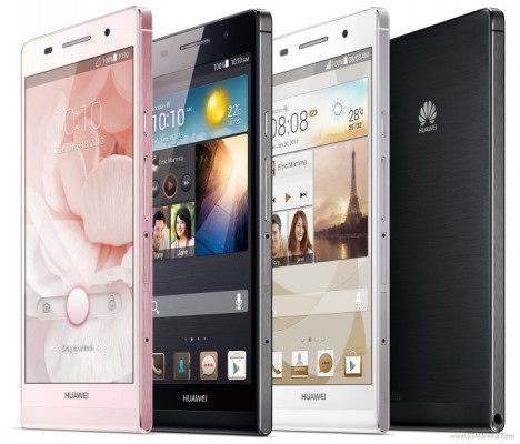 Huawei Ascend P6: è ufficiale lo smartphone più sottile al mondo