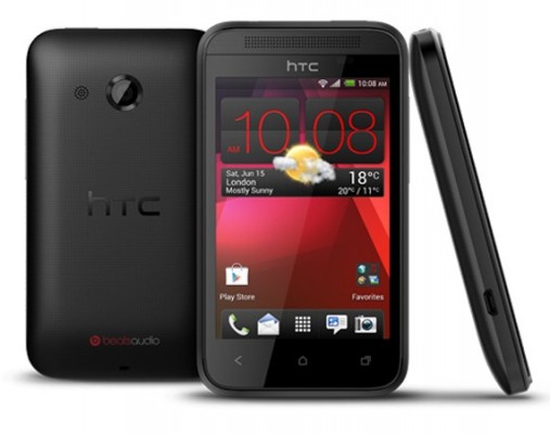 HTC Desire 200 annunciato ufficialmente, nuovo Android da 3.5 pollici