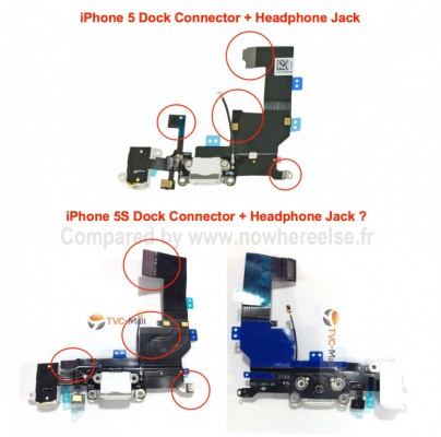 Apple iPhone 5S: immagini inedite dei componenti hardware