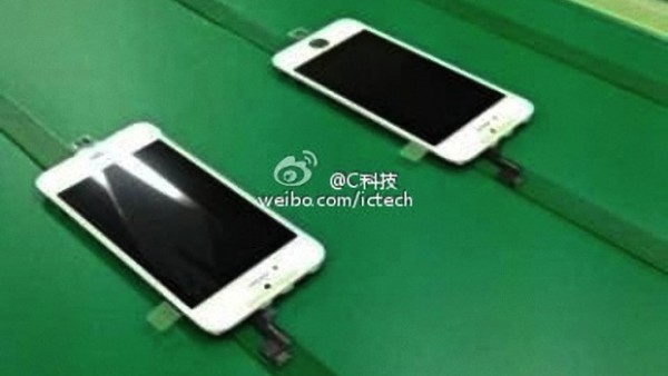 Apple iPhone 5S: foto della catena di montaggio