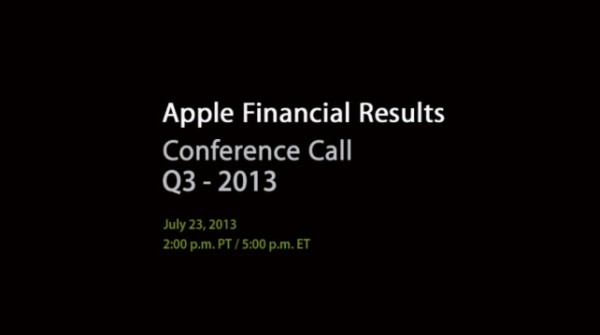 Apple risultati finanziari Q3 2013: crescita soltanto dell'iPhone