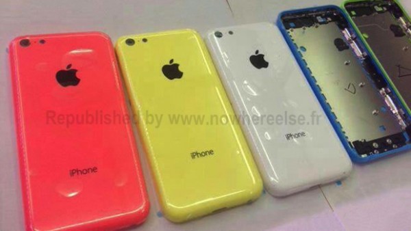 iPhone 5C potrebbe essere il vero nome dell'iPhone low cost