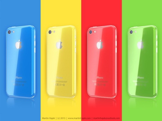 iPhone Color: nuove immagini di concept per l'iPhone low cost