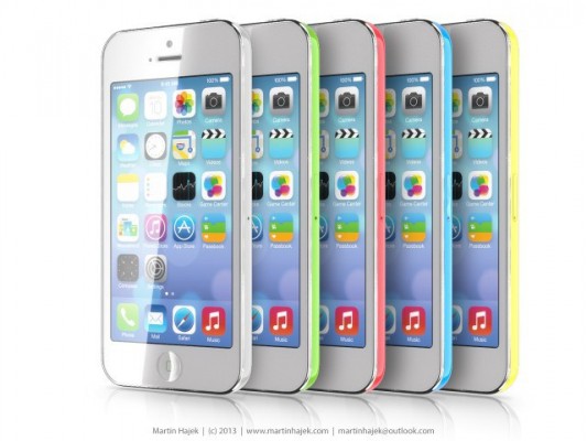 iPhone Color: nuove immagini di concept per l'iPhone low cost