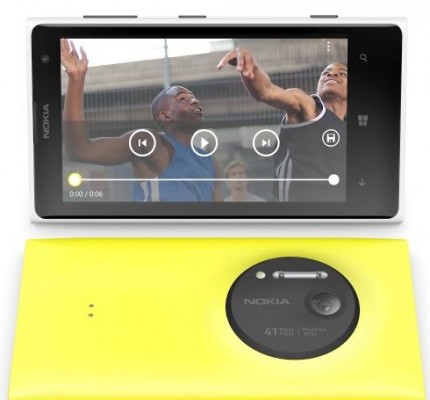 Nokia Lumia 1020: ufficiale il nuovo Windows Phone con fotocamera da 41 Megapixel