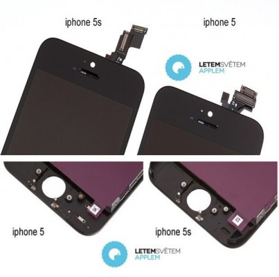 Apple iPhone 5S: nuove immagini del display da 4 pollici