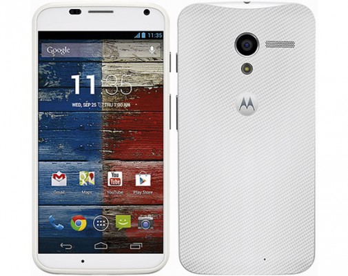 Motorola Moto X: ufficiale il nuovo smartphone Android da 4.7 pollici