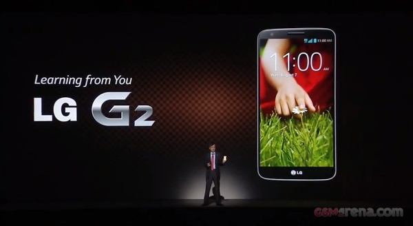 LG G2: ufficiale il nuovo Android da 5.2 pollici, prezzo e uscita in Italia