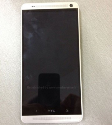 HTC One Maxi avrà un display da 5.9 pollici