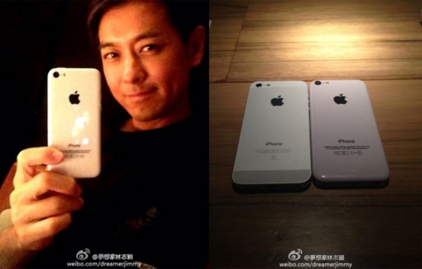 Apple iPhone 5C svelato in anteprima da una celebrità taiwanese