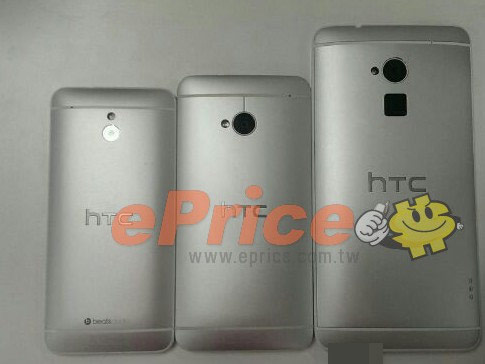 HTC One Max avrà un lettore di impronte digitali, come l'iPhone 5S