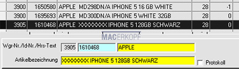 iPhone 5S da 128 GB svelato dall'inventario di Media Markt