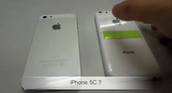 iPhone 5C a confronto con l'iPhone 5 in un video